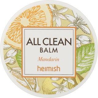 heimish All Clean Balm Mandarin