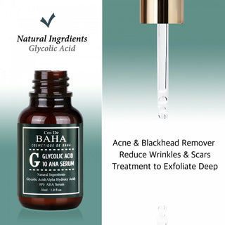 Cos De BAHA G Glycolic Acid 10 AHA Serum