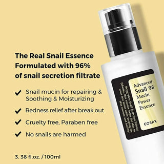 COSRX Snail 96 Mucin Essence 