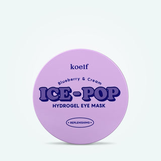 PETITFEE Koelf Blueberry & Cream Ice-pop Hydrogel Eye Mask Eye Patches