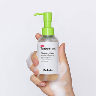 Dr. Jart+ Ctrl-A Teatreement Cleansing Foam 120ml Cleansing Foam - Dr. Jart+ -  - JKbeauty