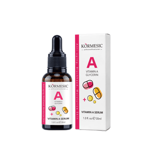 Face Serum with Vitamin A | Skin Health Support | 30ml Face Serum - Kormesic -  - JKbeauty