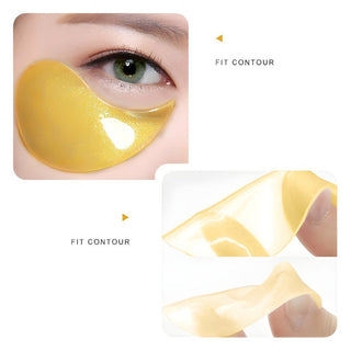 Golden Smooth Moisturising Eye Patches