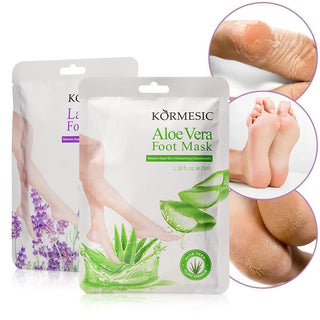 Revitalizing Foot Masks Set - 5 Pairs Foot Mask - Kormesic -  - JKbeauty