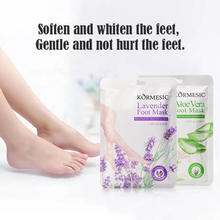 Revitalizing Foot Masks Set - 5 Pairs Foot Mask - Kormesic -  - JKbeauty