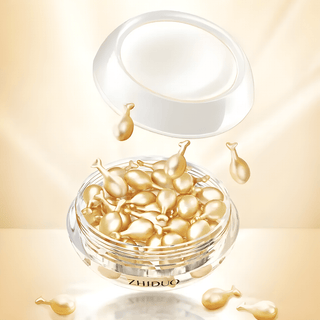 Serum with Fullerene Beauty Capsules