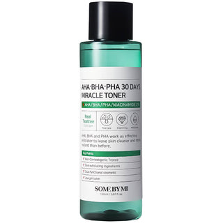 SOME BY MI AHA, BHA, PHA 30 Days Miracle Toner