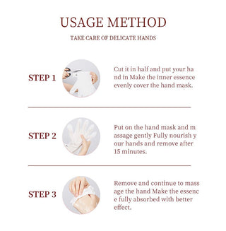 Ultimate Hand Rejuvenation - 5 Pairs of Bliss Hand Mask - Kormesic -  - JKbeauty